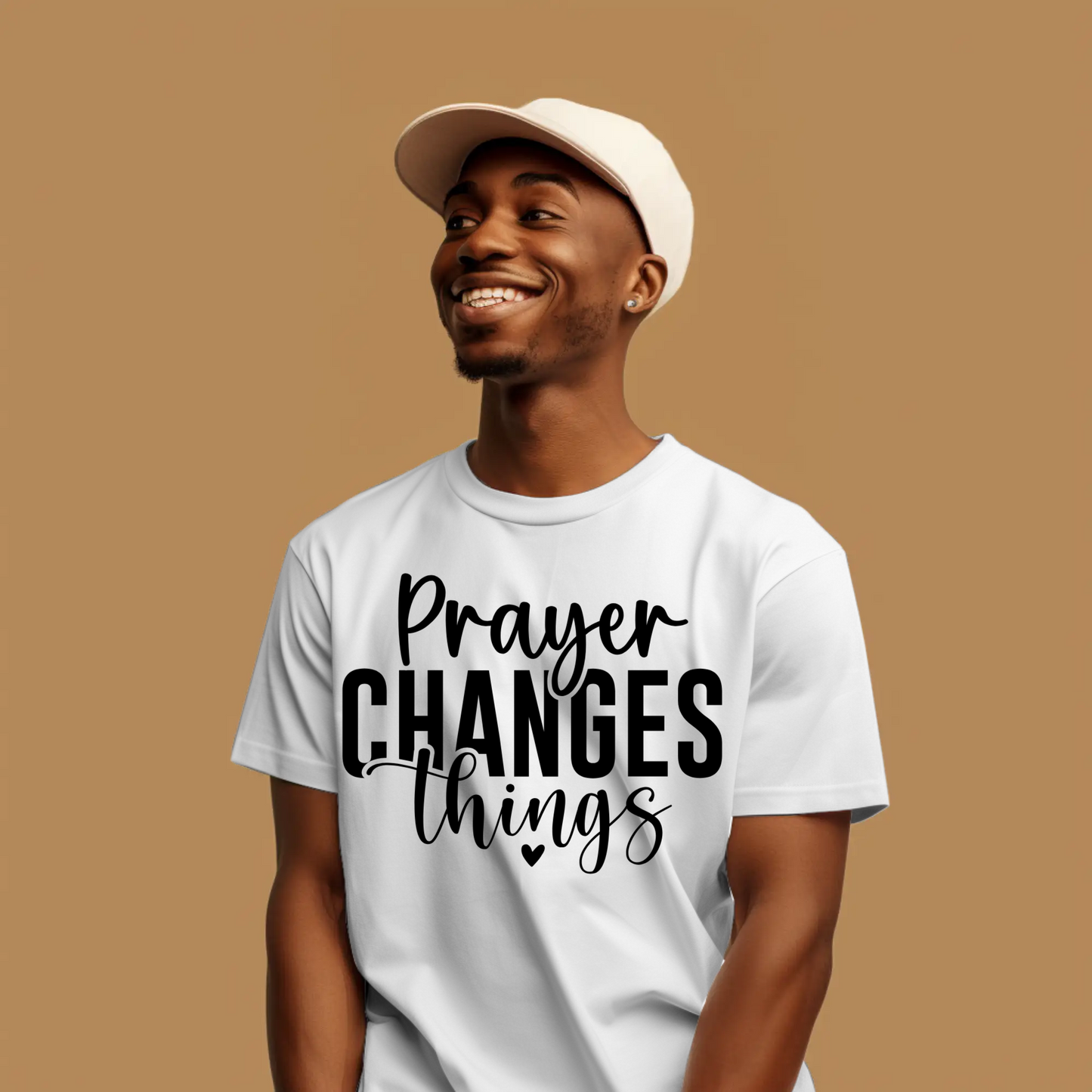 Prayer Changes Things | Christian Faith T-Shirt