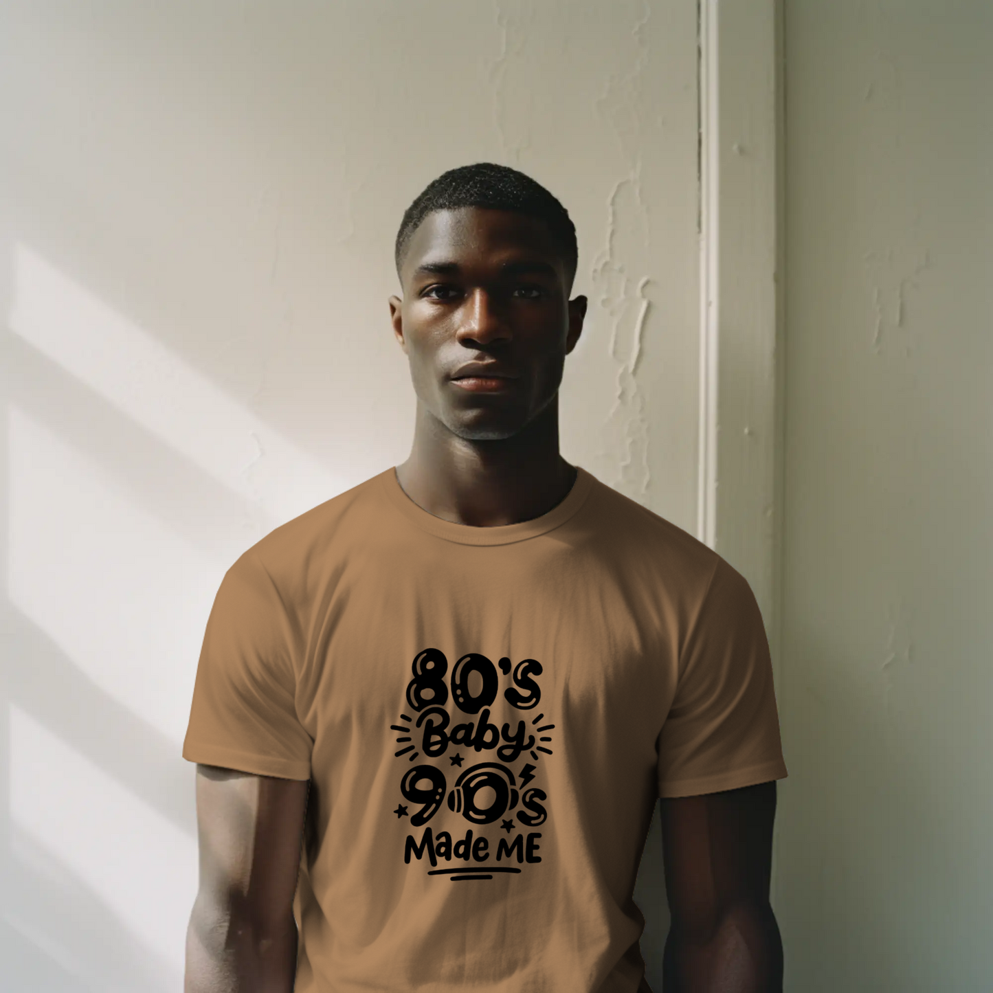 80's Baby, 90's Made Me Tee β Retro Nostalgia Collection