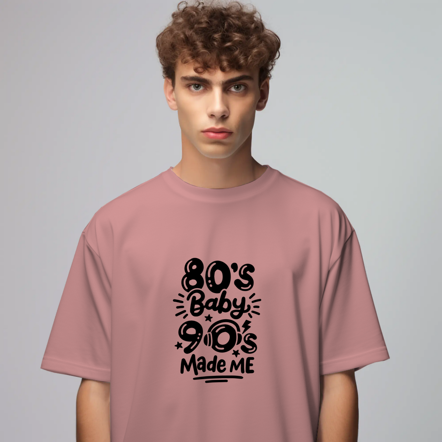 80's Baby, 90's Made Me Tee β Retro Nostalgia Collection