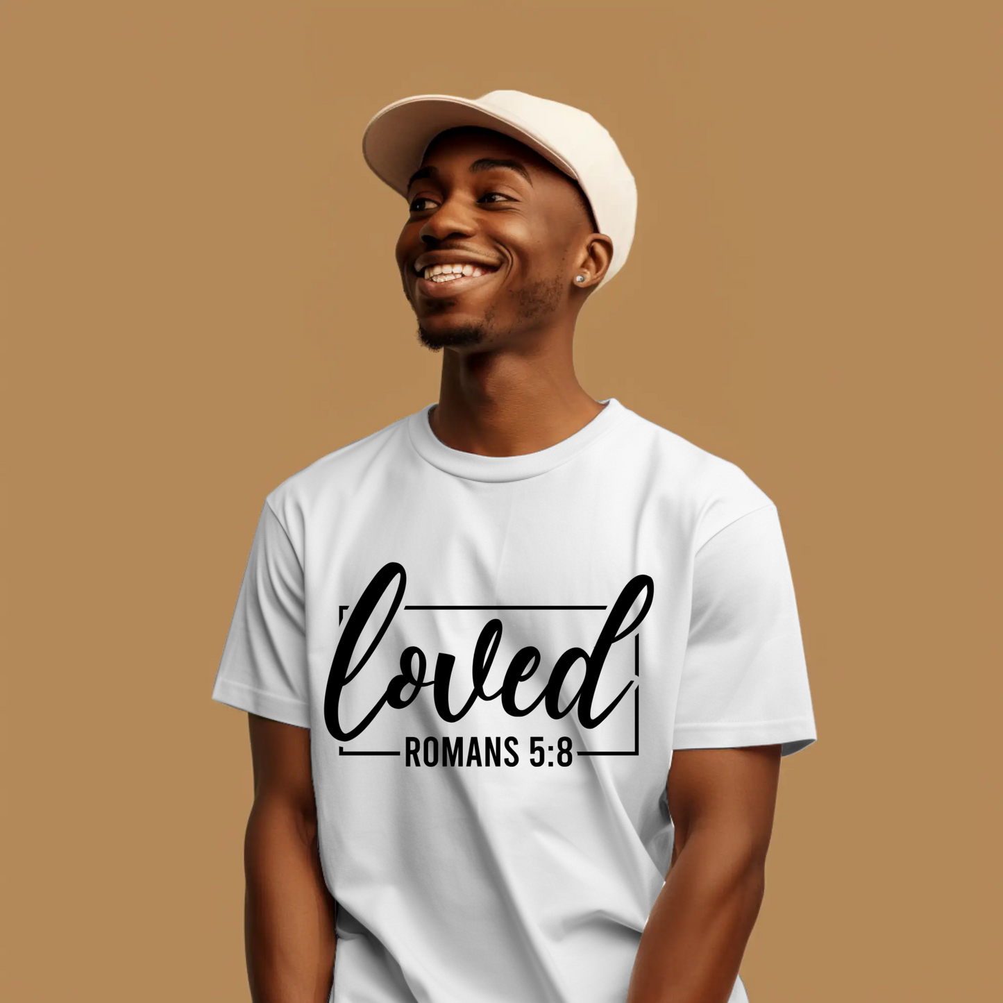 Loved | Christian Faith T-Shirt