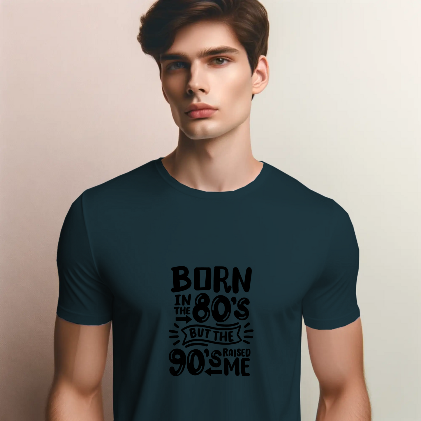 Born in the 80's, Raised by the 90's Tee β Retro Legacy Collection