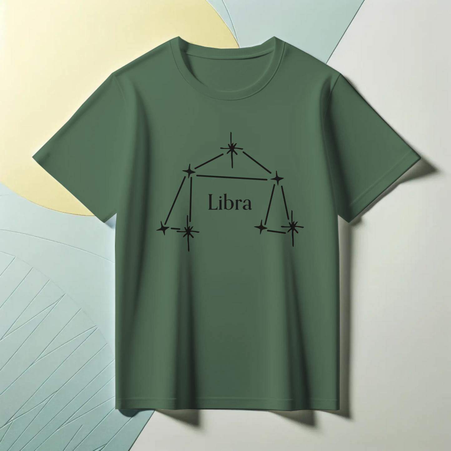 🌌✨ "Cosmic Connection" Zodiac Constellations T-Shirt ✨🌌