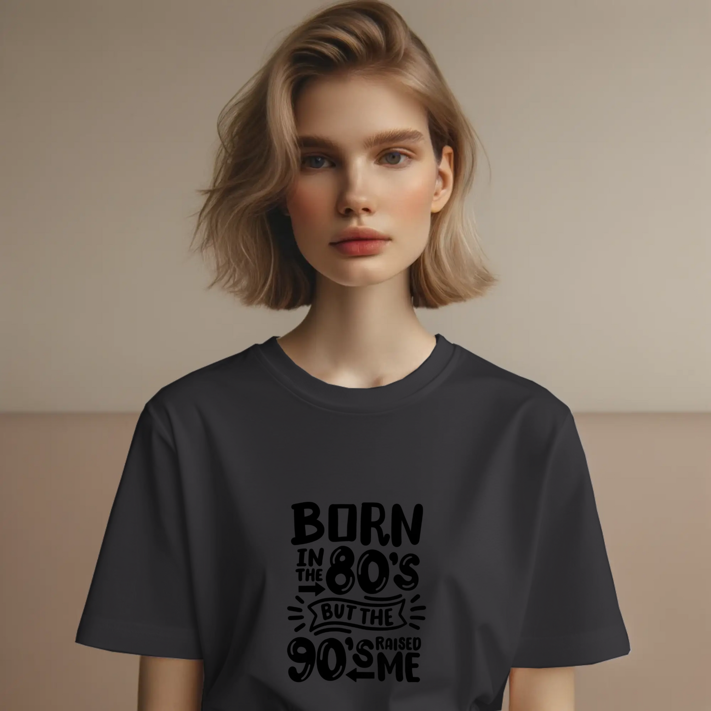 Born in the 80's, Raised by the 90's Tee β Retro Legacy Collection