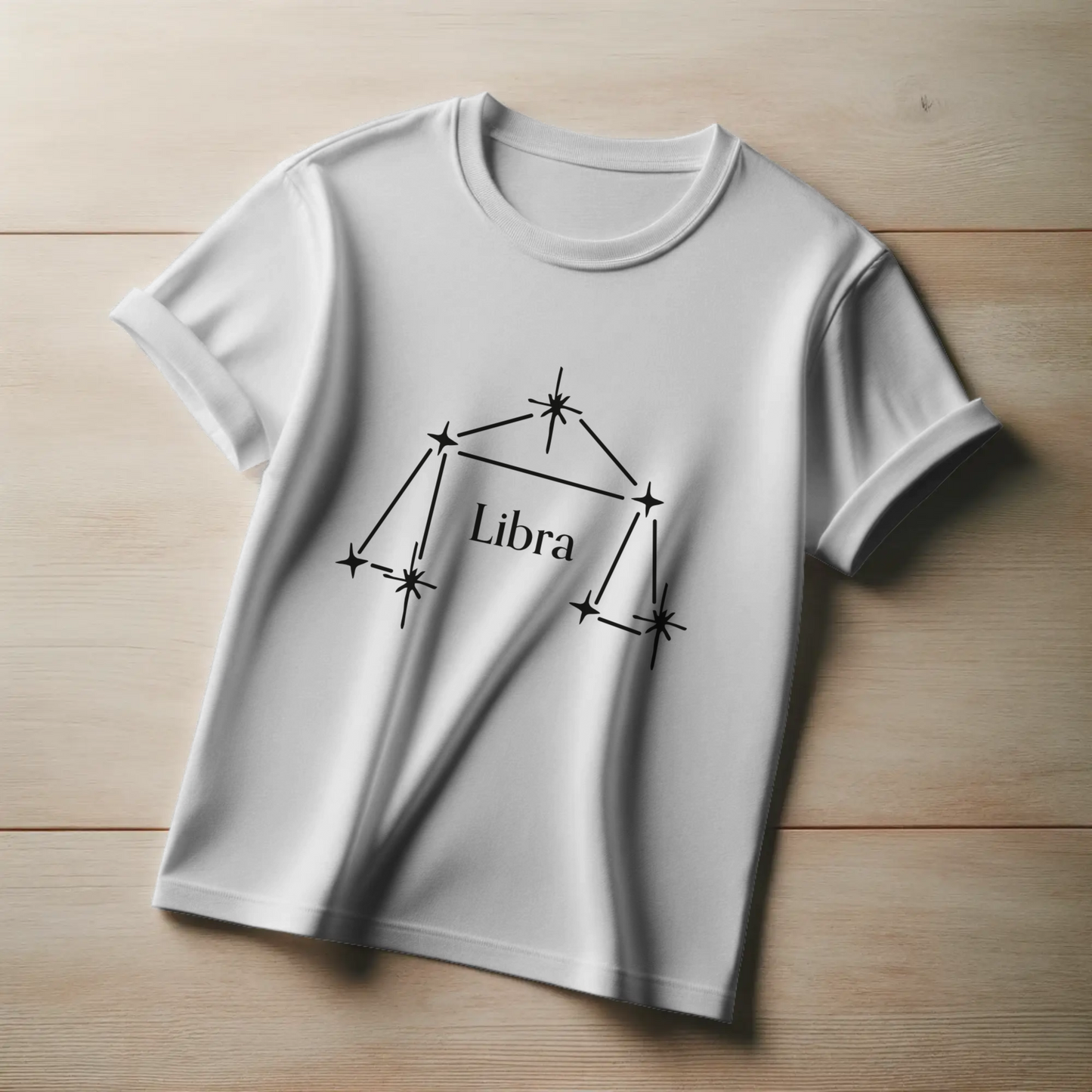 🌌✨ "Cosmic Connection" Zodiac Constellations T-Shirt ✨🌌
