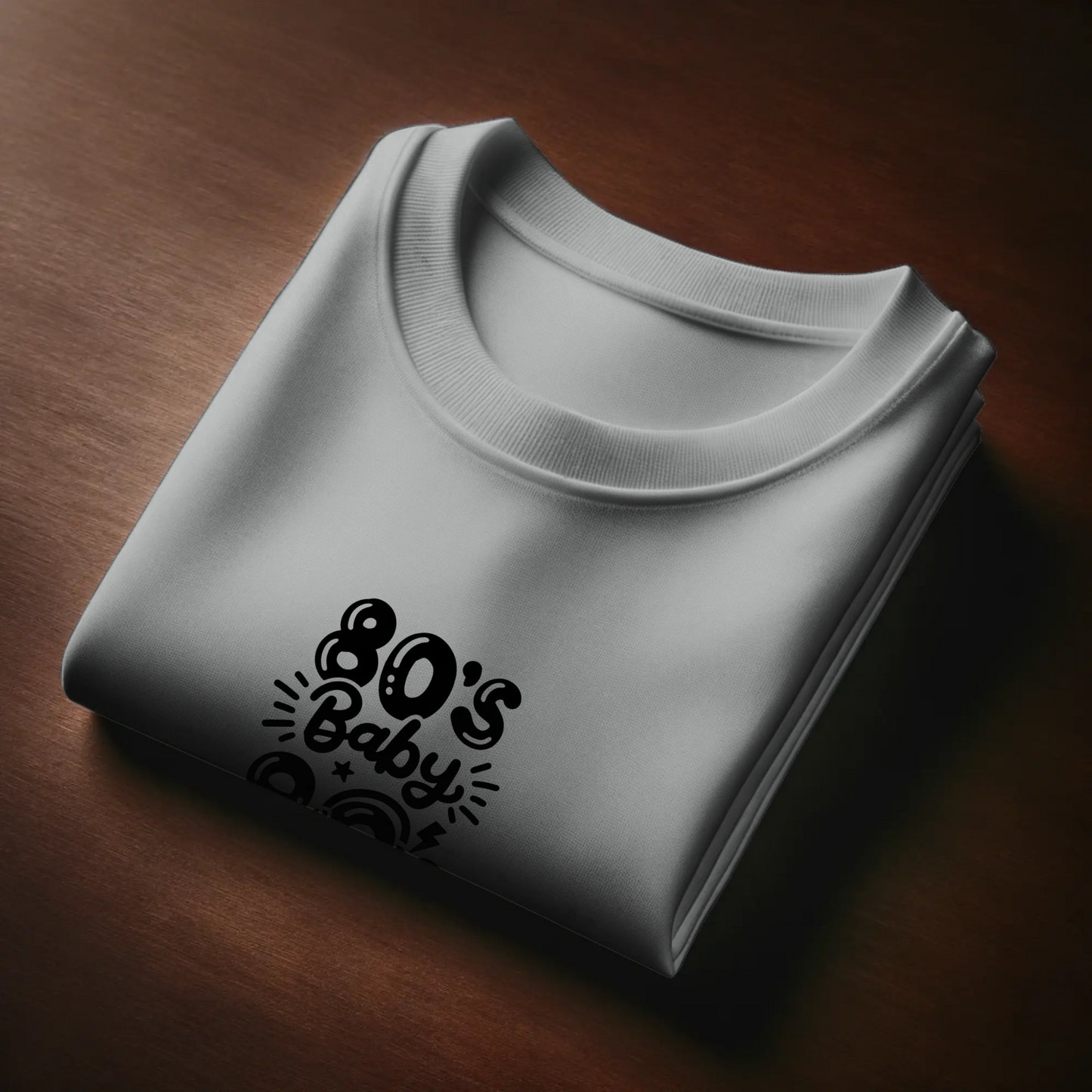 80's Baby, 90's Made Me Tee β Retro Nostalgia Collection