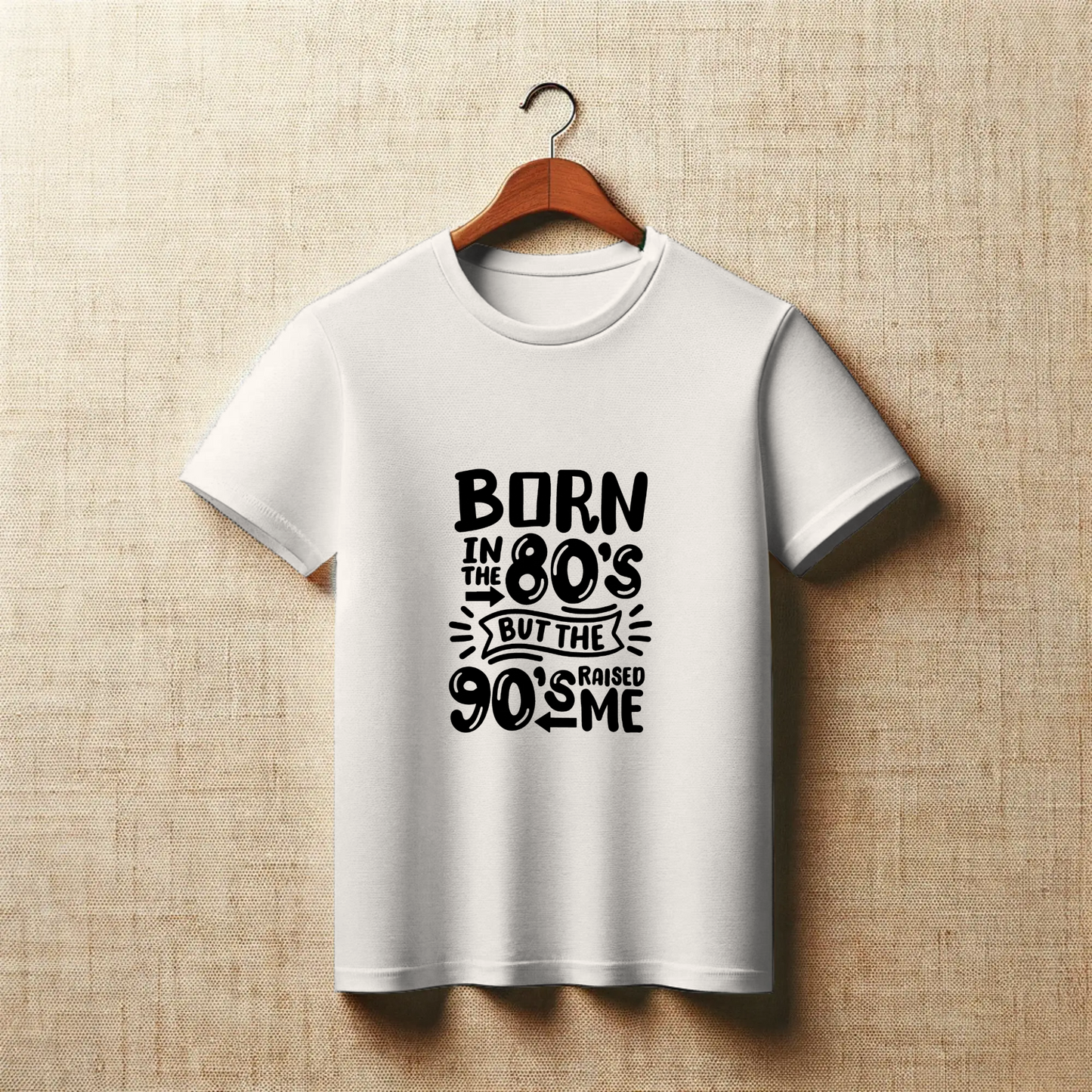 Born in the 80's, Raised by the 90's Tee β Retro Legacy Collection