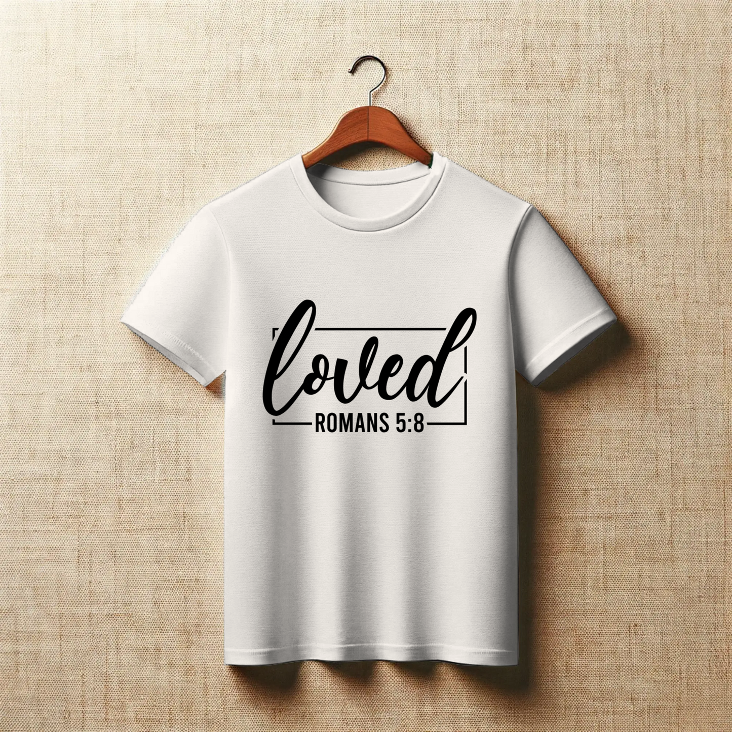 Loved | Christian Faith T-Shirt