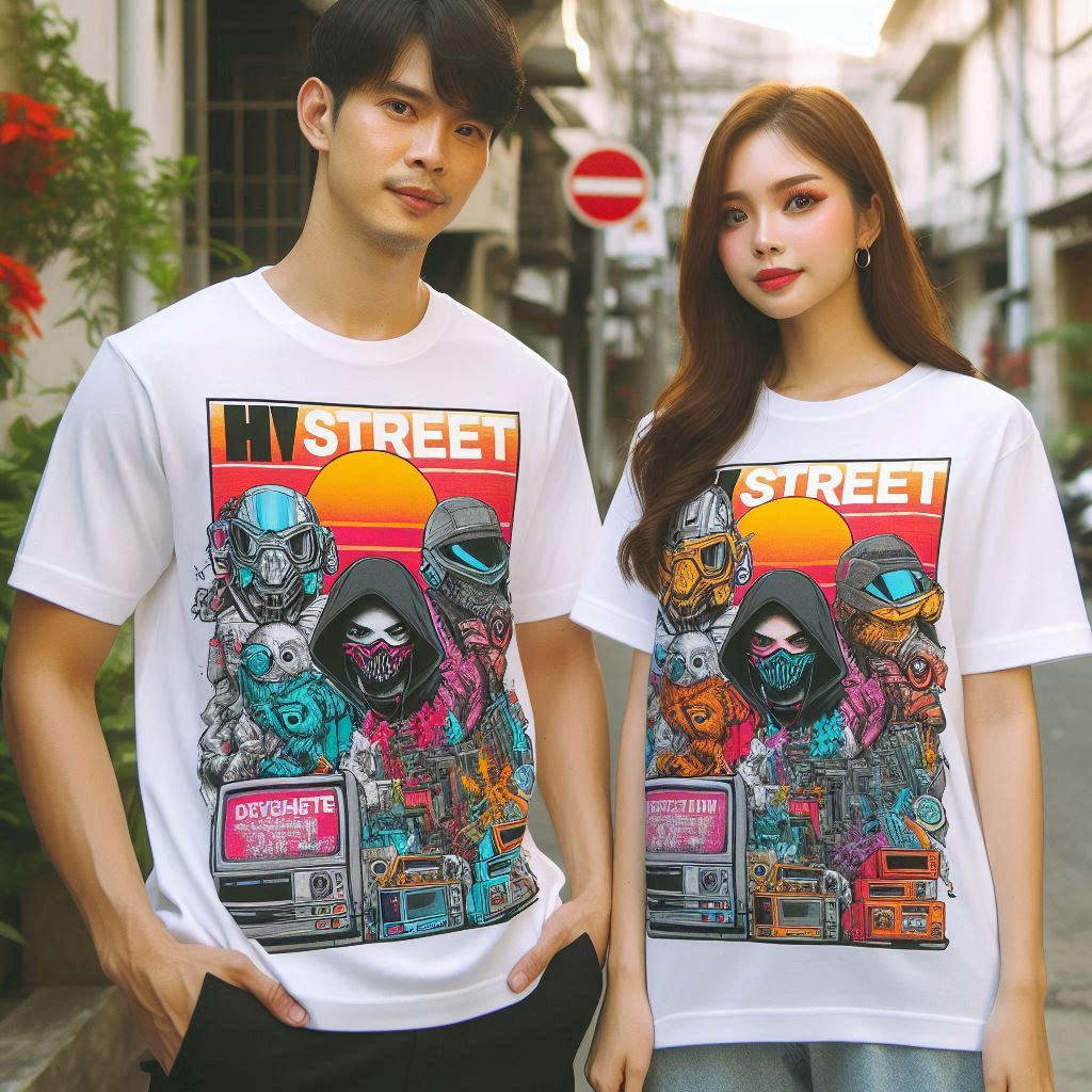 🌆 Street Art Collection – Wear the City’s Pulse on Your Sleeve!