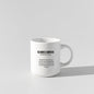 Tazza “10 MIN E ARRIVO” – Definizione Ironica in Stile Dizionario