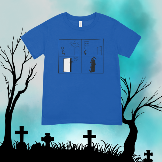 Knock Knock... The Reaper's Here Tee