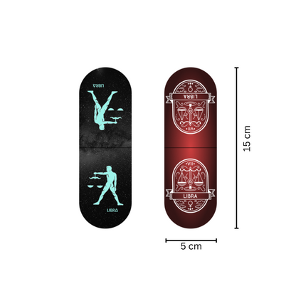 2pcs Zodiac Sign Magnetic Bookmarks