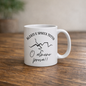 Tazza Motivazionale “ALZATI E SPACCA TUTTO” – Mug Ironica e Ribelle per Giovani Adulti | Ceramica Bianca Premium 330ml