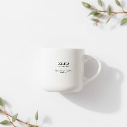 Tazza “COLLEGA” – Definizione Ironica in Stile Dizionario