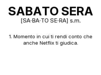 Tazza “SABATO SERA” – Definizione Ironica in Stile Dizionario