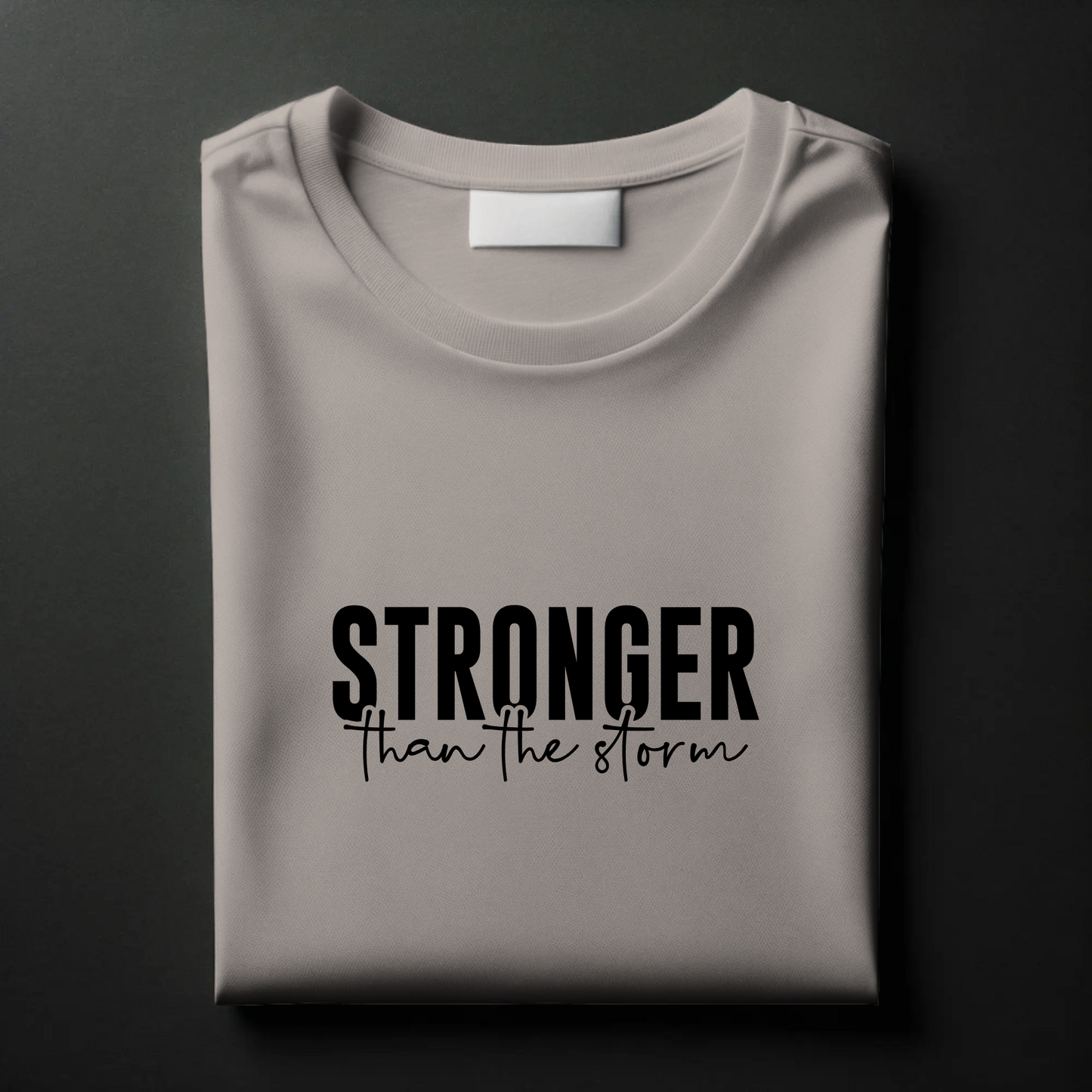 Strength Tee – “Stronger Than the Storm”