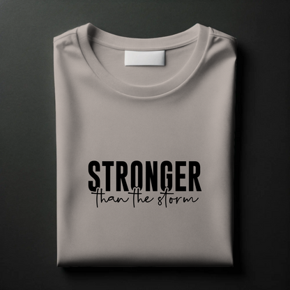 Strength Tee – “Stronger Than the Storm”