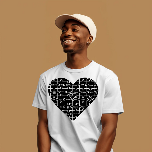 Global Love Puzzle Tee