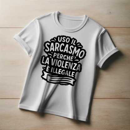 uso il sarcasmo