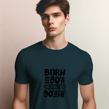 Born in the 80's, Raised by the 90's Tee – Retro Legacy Collection