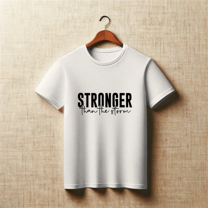 Strength Tee – “Stronger Than the Storm”