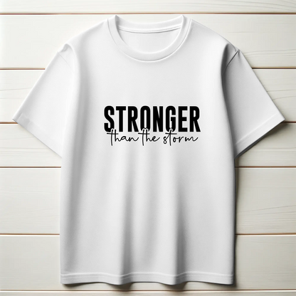 Strength Tee – “Stronger Than the Storm”