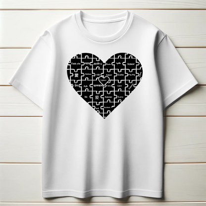 Global Love Puzzle Tee